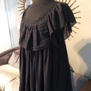 Free People Mini Babydoll Dress